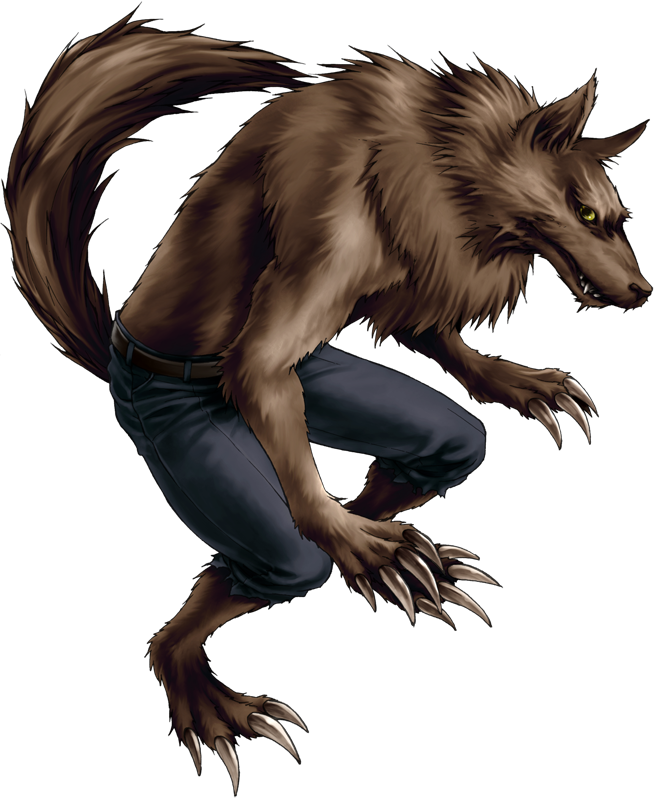 Download PNG image - Werewolf PNG Image 