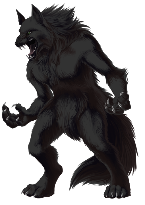 Download PNG image - Werewolf PNG Transparent Image 