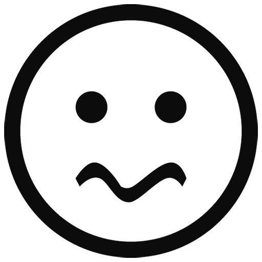 Download PNG image - WhatsApp Black Outline Emoji PNG Photo 
