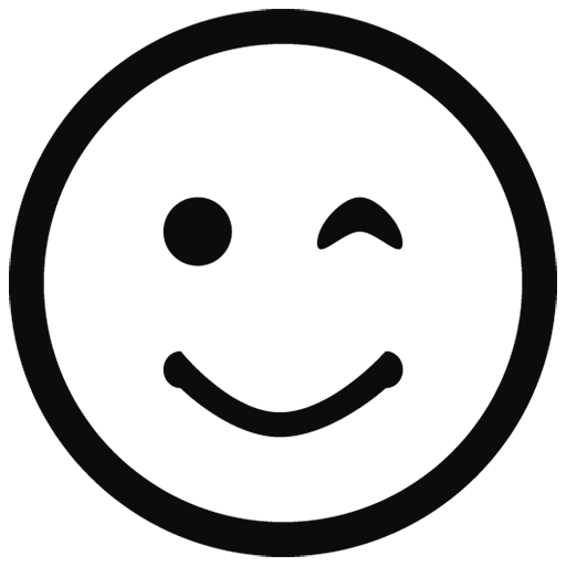 Download PNG image - WhatsApp Black Outline Emoji PNG Transparent Image 