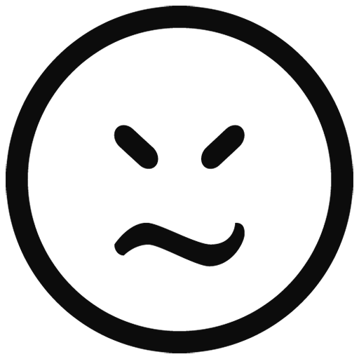 Download PNG image - WhatsApp Black Outline Emoji PNG Transparent Picture 
