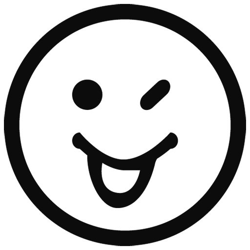 Download PNG image - WhatsApp Black Outline Emoji PNG Transparent 