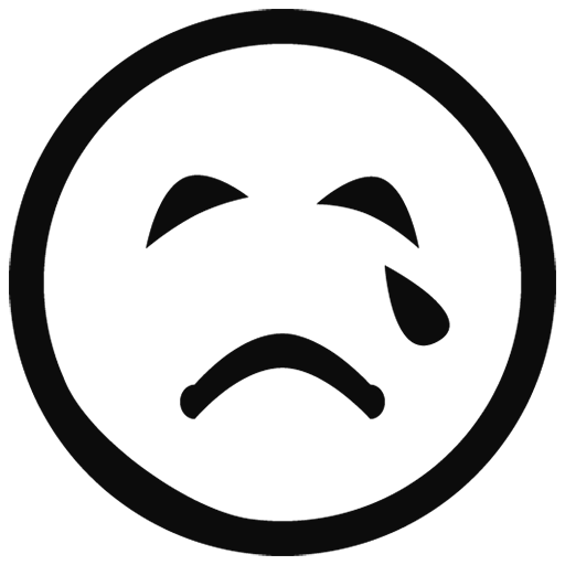 Download PNG image - WhatsApp Black Outline Emoji Transparent PNG 