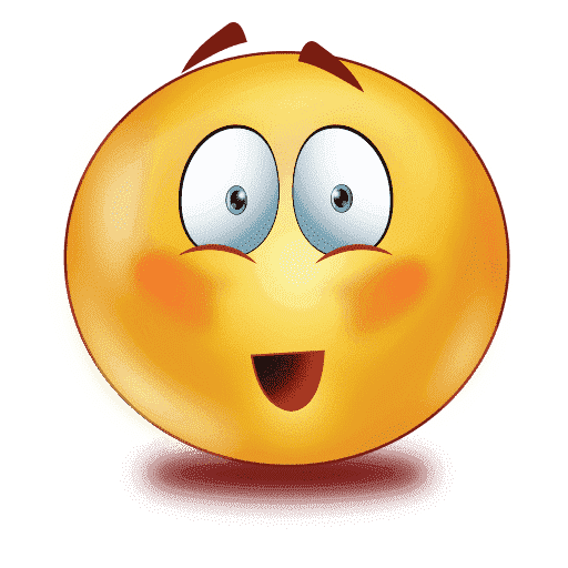 Download PNG image - WhatsApp Shocked Emoji PNG HD 