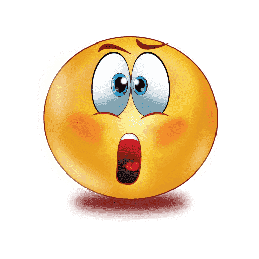 Download PNG image - WhatsApp Shocked Emoji PNG Photo 