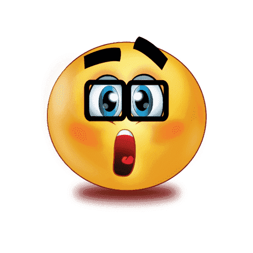 Download PNG image - WhatsApp Shocked Emoji PNG Pic 