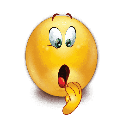 Download PNG image - WhatsApp Shocked Emoji PNG Transparent 