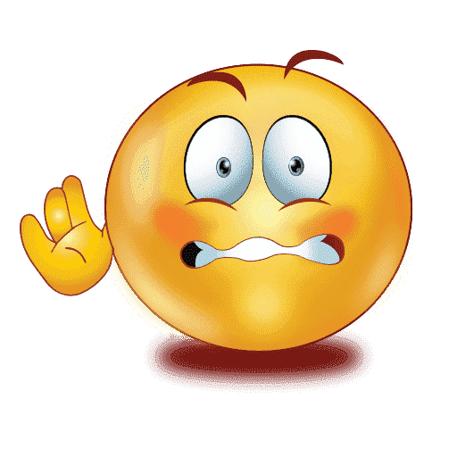 Download PNG image - WhatsApp Shocked Emoji Transparent Background 