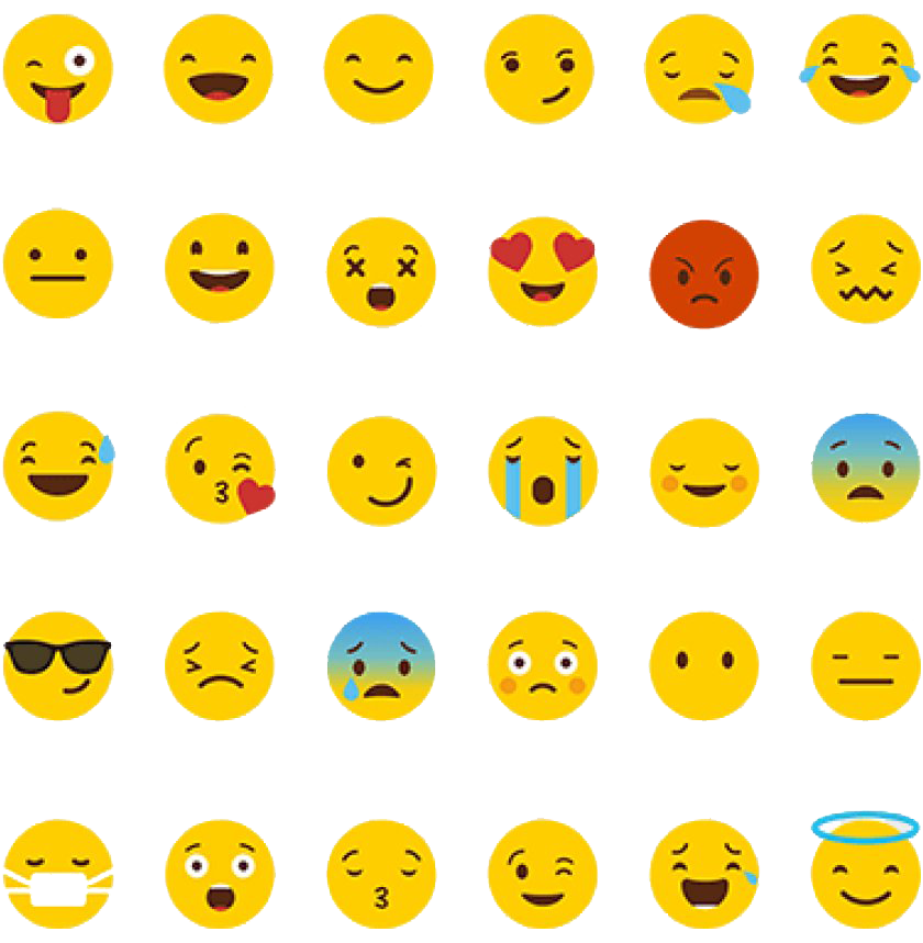 Download PNG image - WhatsApp Sticker Emoji PNG Transparent Picture 