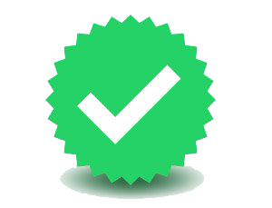 WhatsApp Verified Badge PNG File