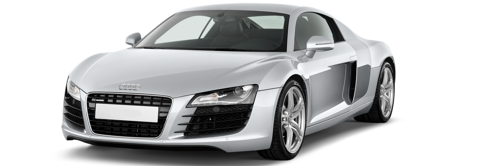 Download PNG image - White Audi PNG Image 