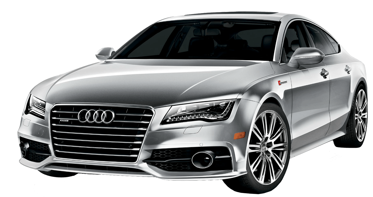 Download PNG image - White Audi PNG Transparent Image 