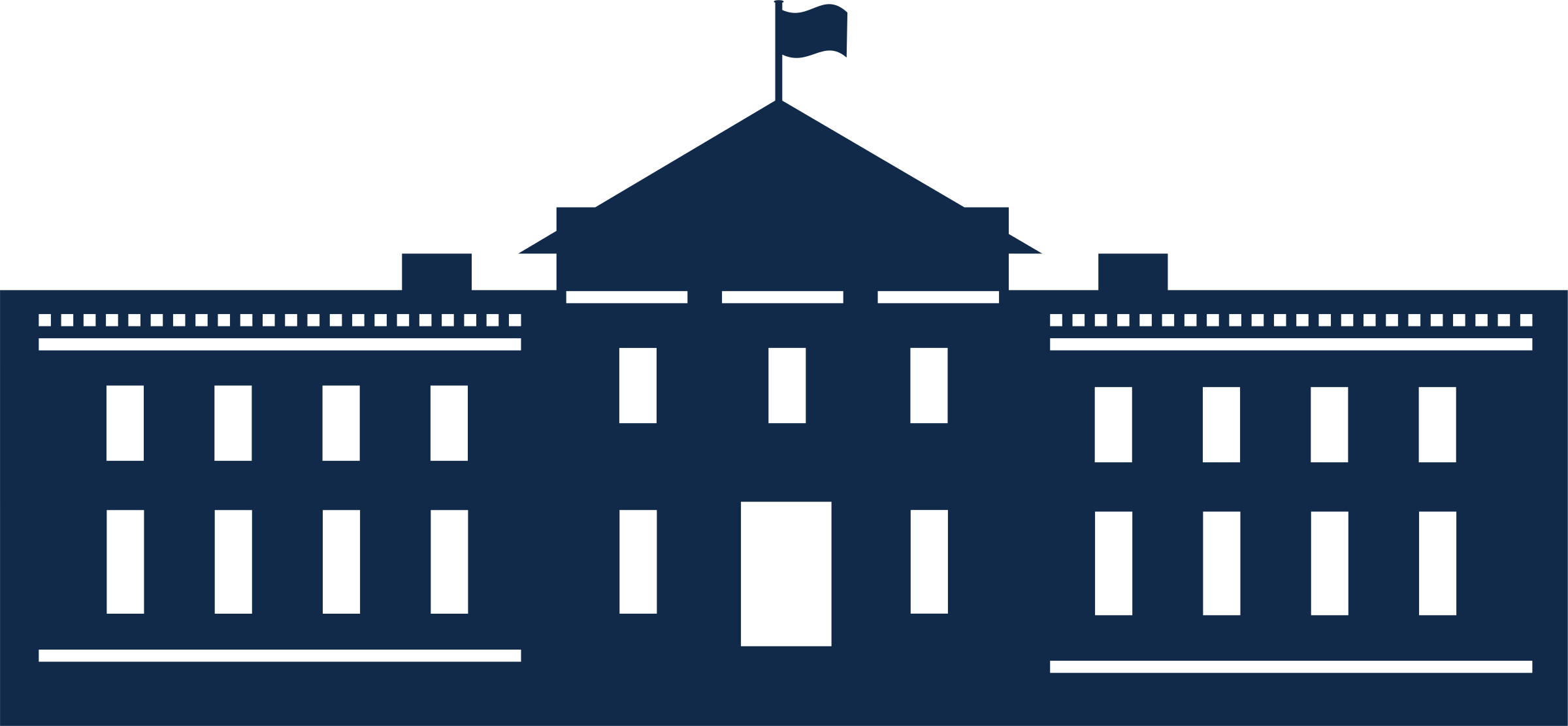 Download PNG image - White House PNG File 