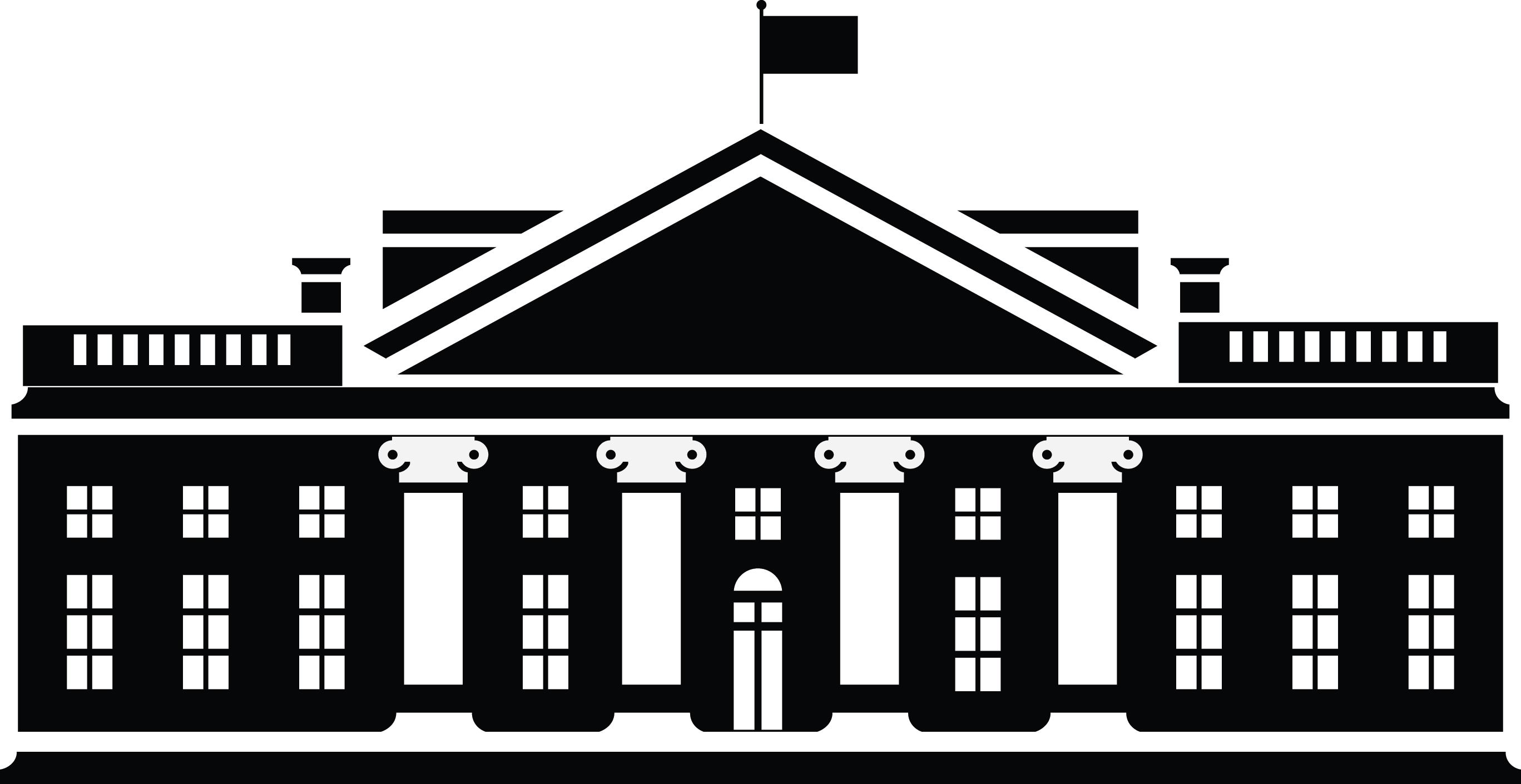 Download PNG image - White House Transparent Background 