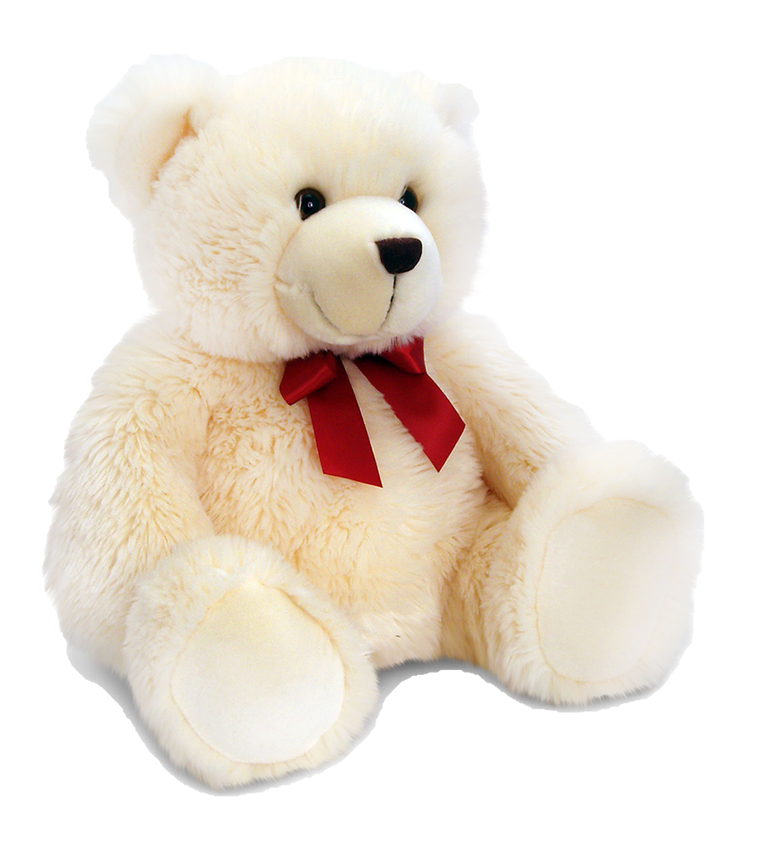 Download PNG image - White Teddy Bear PNG Photo 