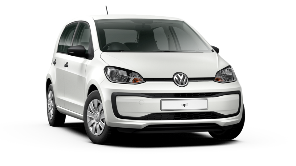 Download PNG image - White Volkswagen PNG Clipart 