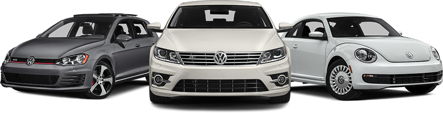 Download PNG image - White Volkswagen PNG Image 