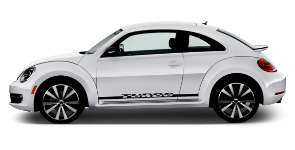 Download PNG image - White Volkswagen PNG Pic 