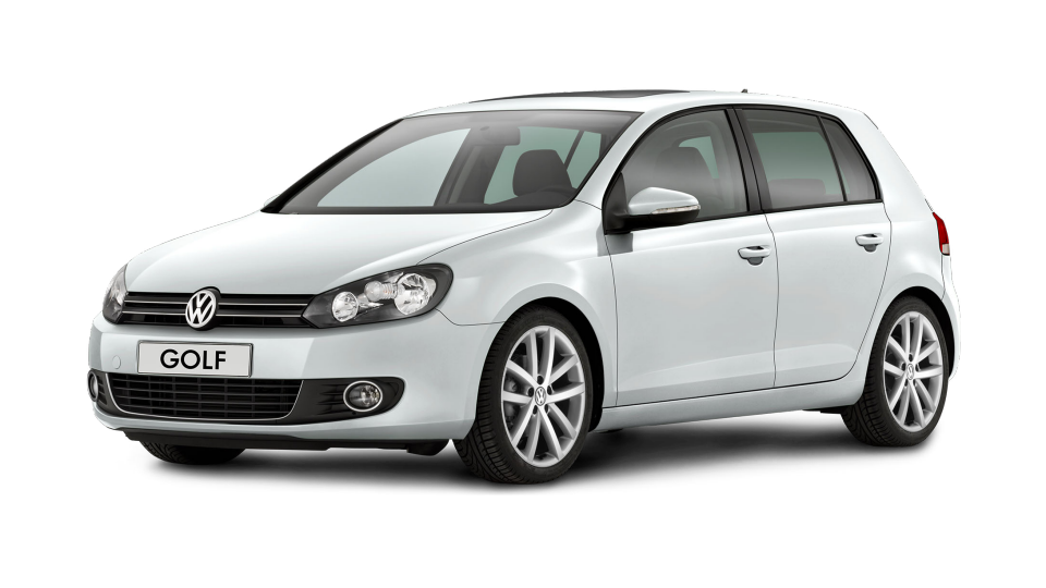 Download PNG image - White Volkswagen PNG Transparent Image 