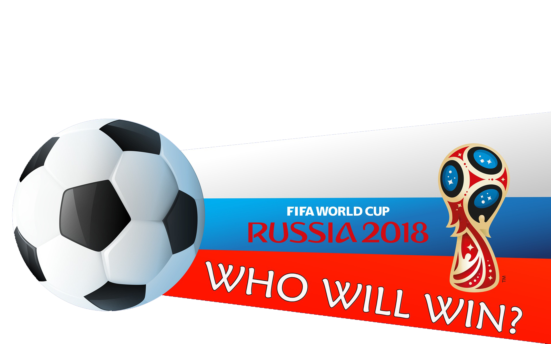 Download PNG image - Who Will Win FIFA World Cup 2018 Football Match PNG 