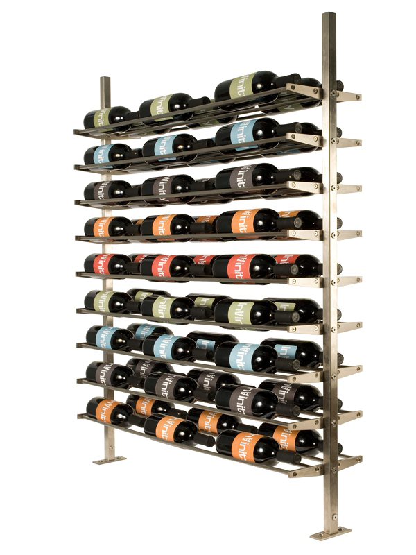 Download PNG image - Wine Rack Transparent Images PNG 