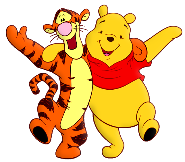Download PNG image - Winnie The Pooh PNG File 