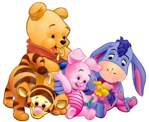 Download PNG image - Winnie The Pooh PNG Photo 