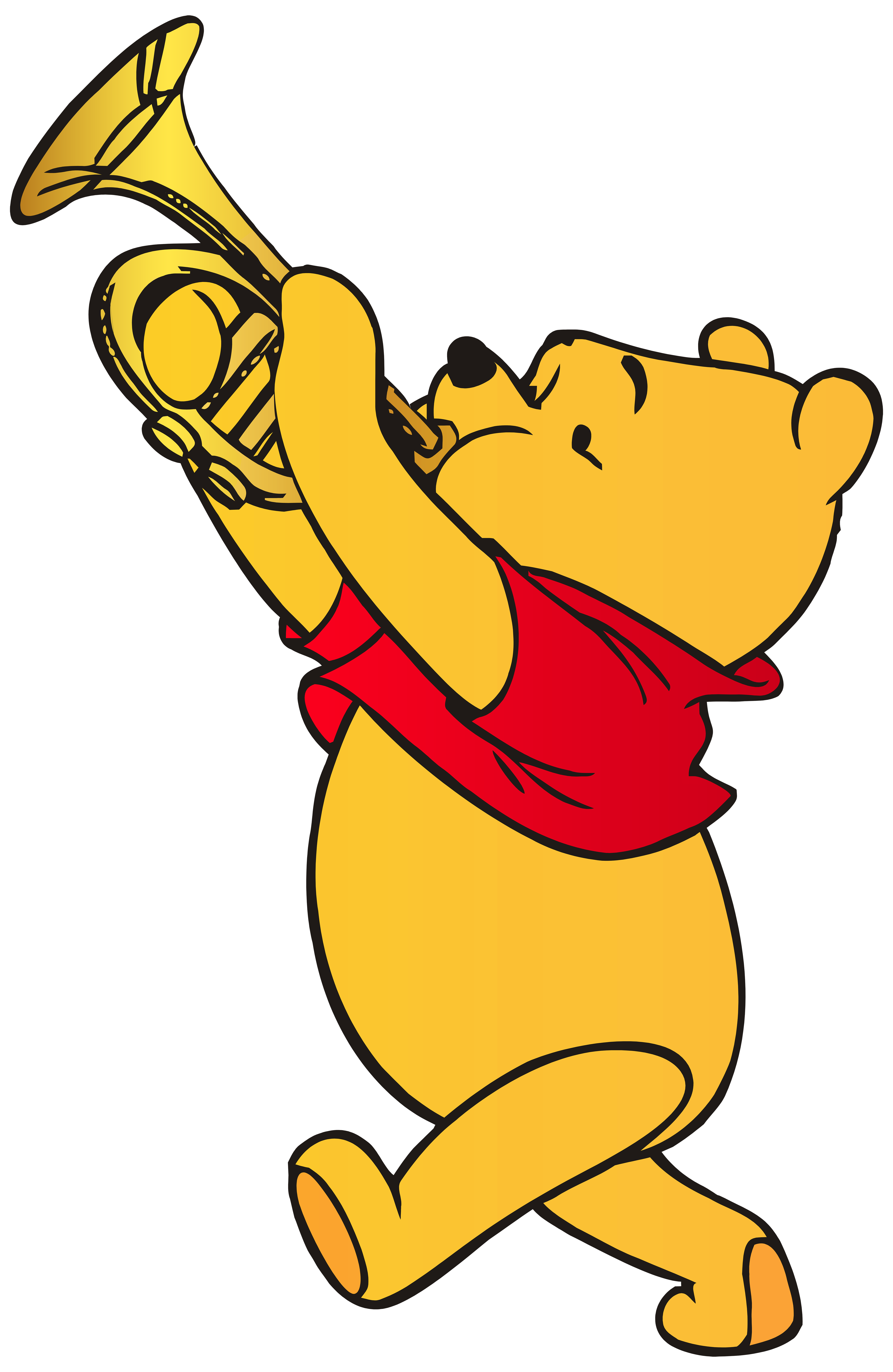 Download PNG image - Winnie The Pooh PNG Pic 