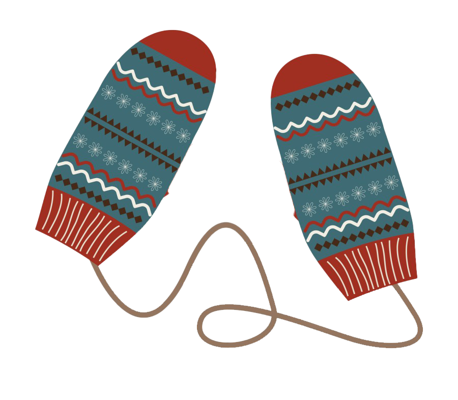 Download PNG image - Winter Mittens PNG Photos 