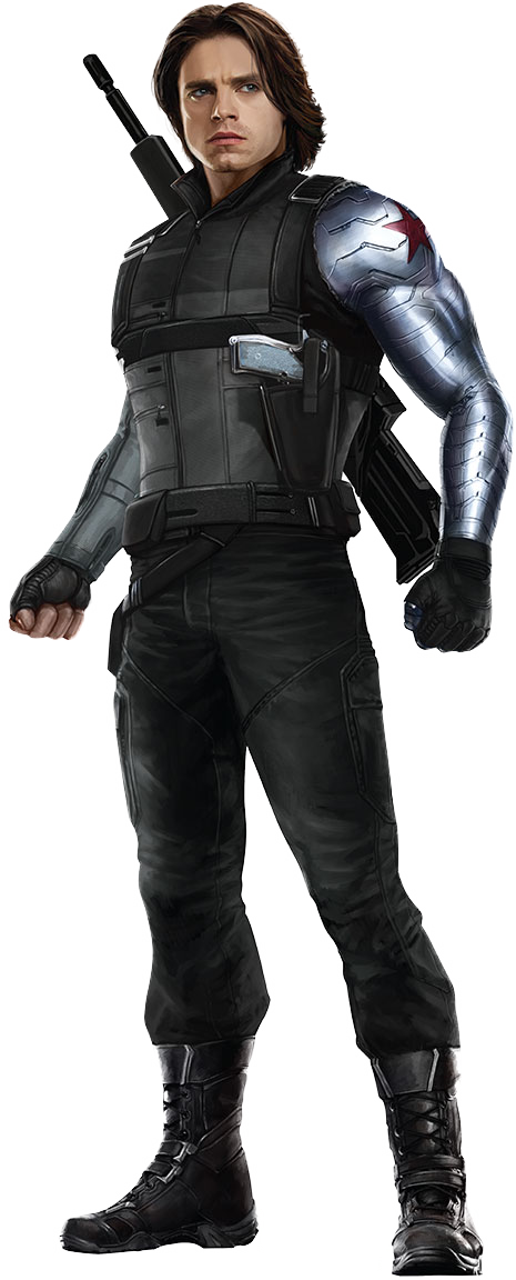 Download PNG image - Winter Soldier Bucky PNG File 
