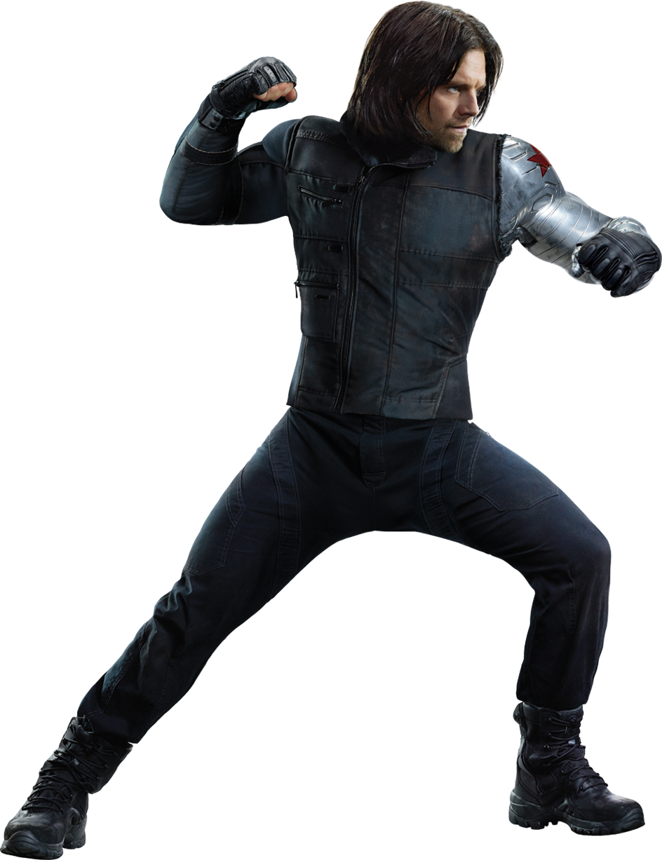 Download PNG image - Winter Soldier Bucky PNG Image 