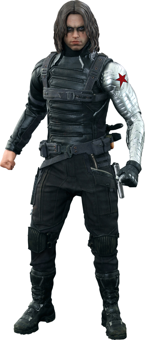 Download PNG image - Winter Soldier Bucky PNG Photos 
