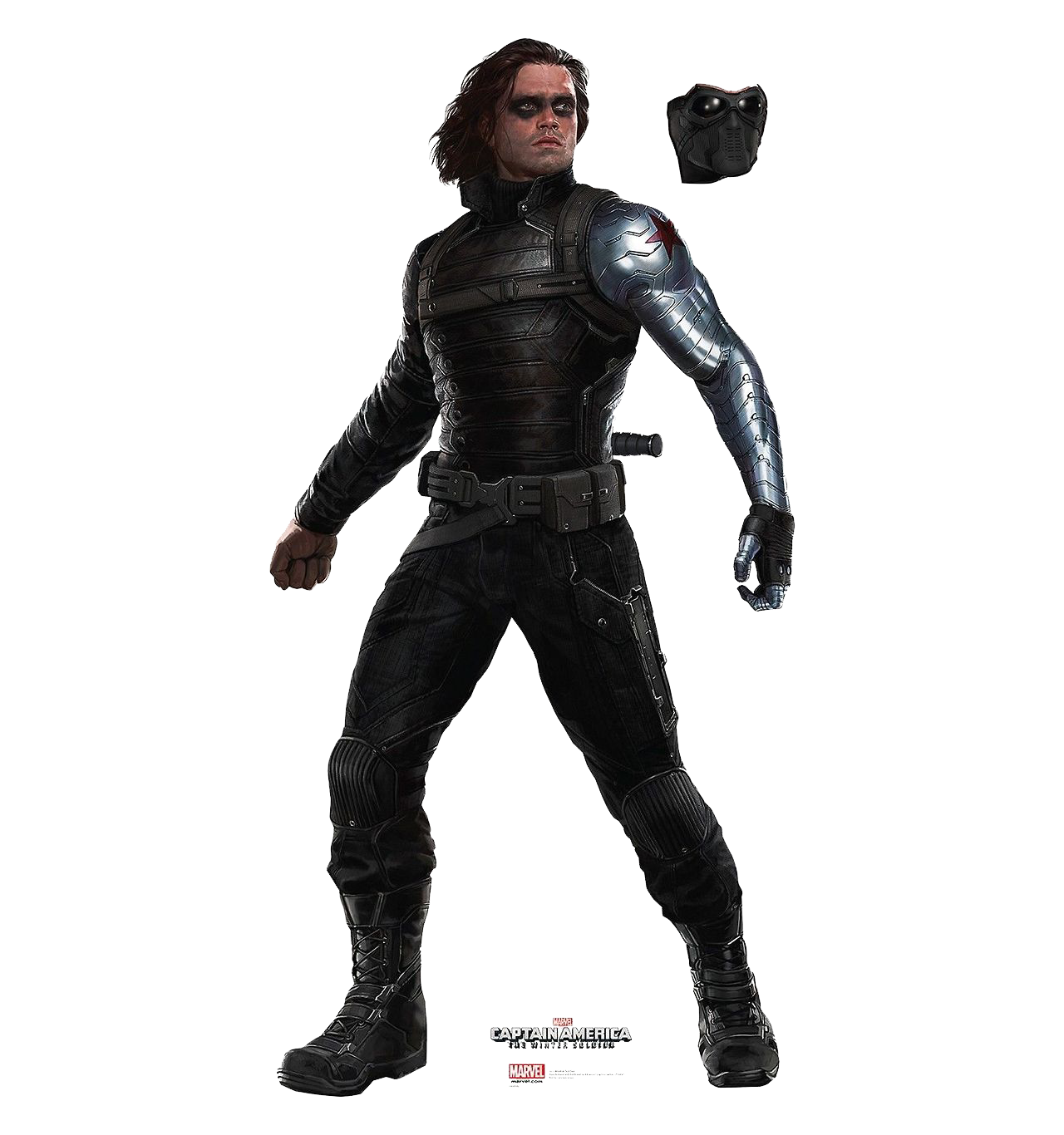 Download PNG image - Winter Soldier Bucky PNG Transparent Image 