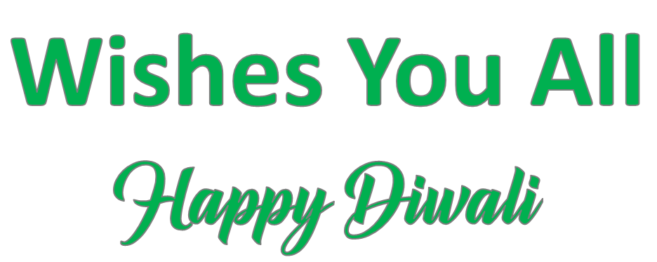 Download PNG image - Wishes You All Happy Diwali PNG HD Quality 