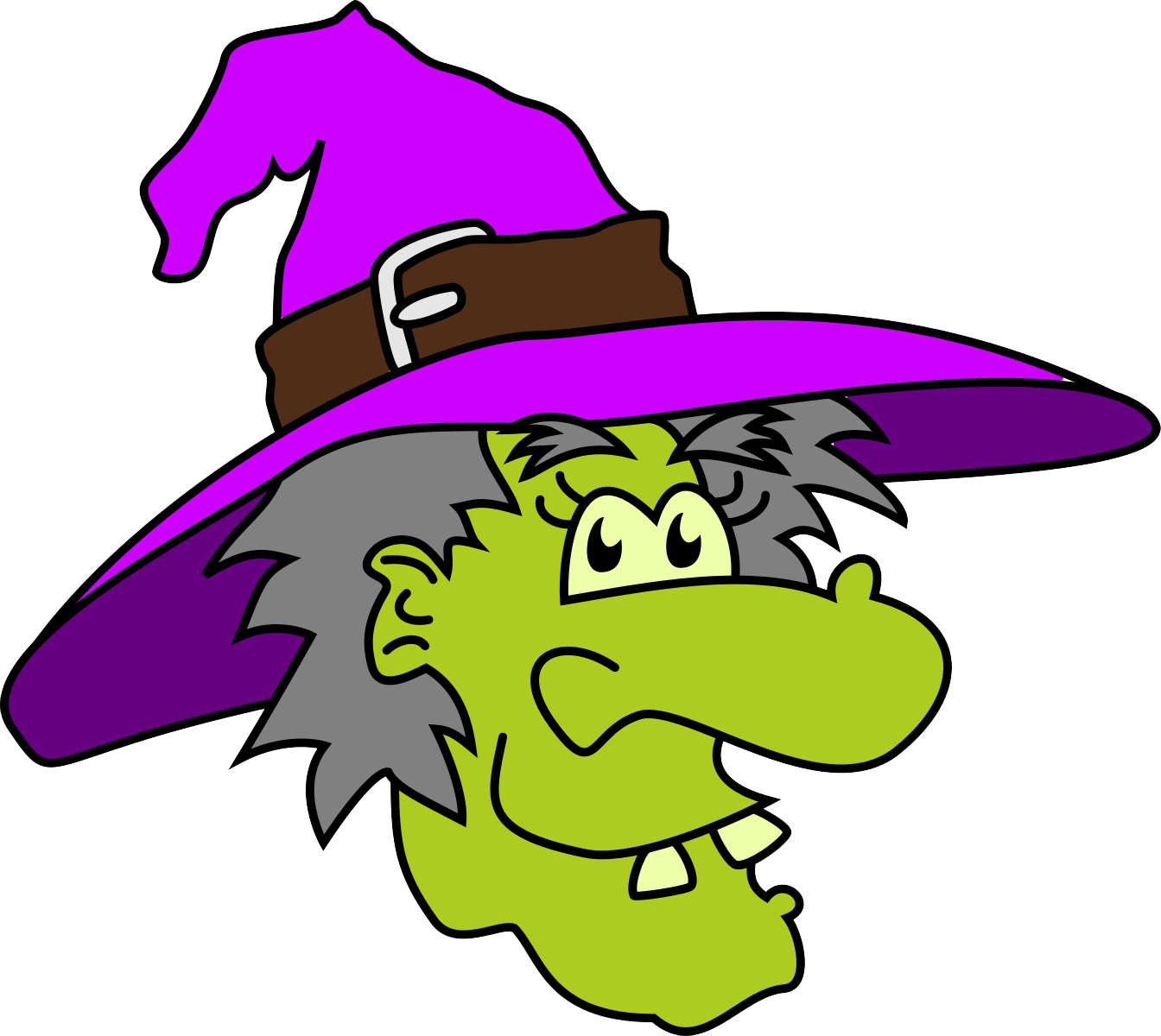 Download PNG image - Witch Face PNG Free Download 