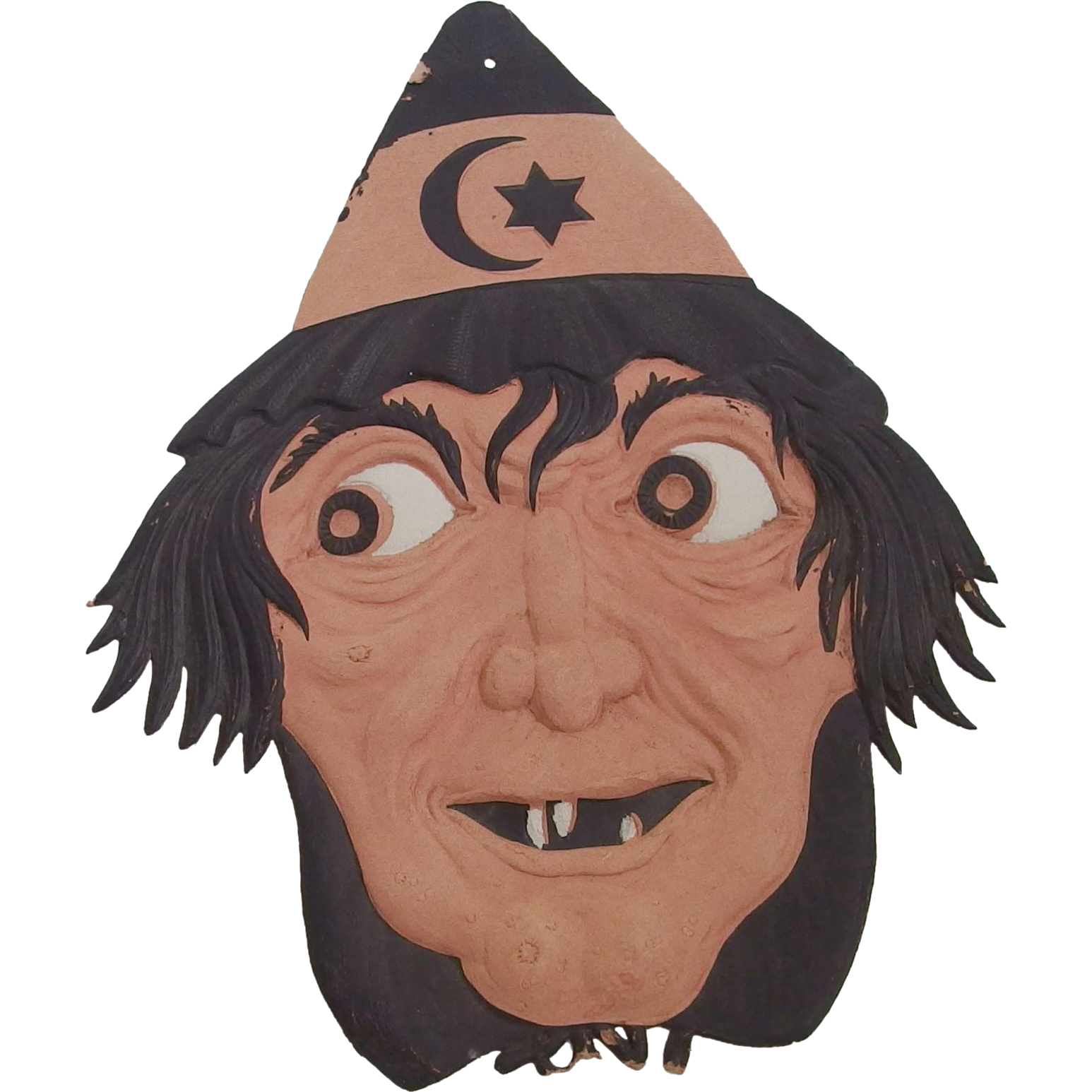 Download PNG image - Witch Face Transparent Background 