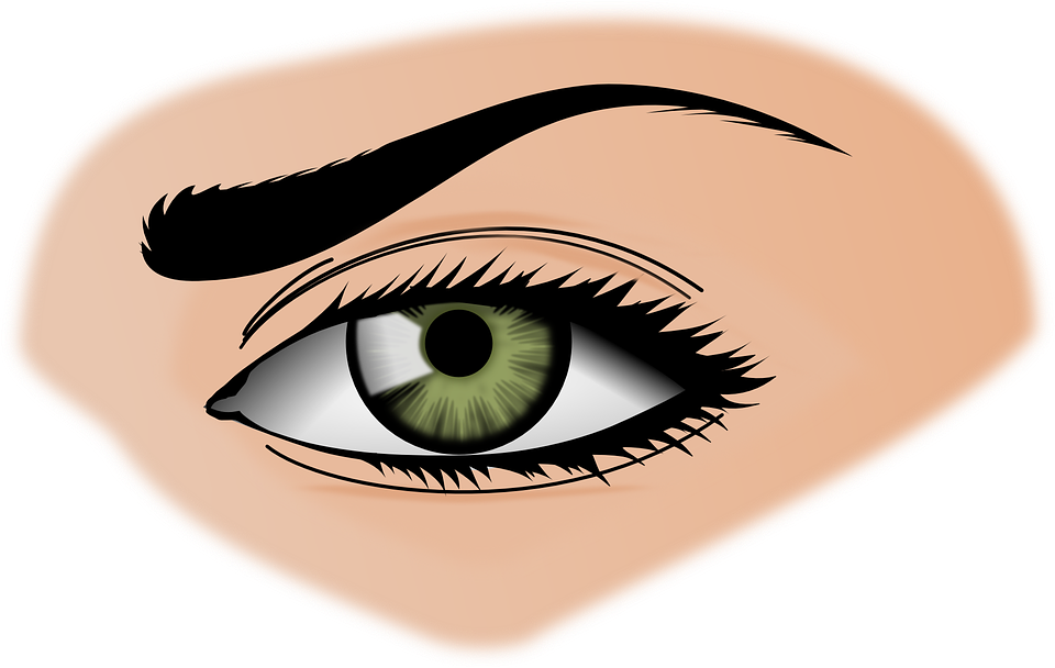 Download PNG image - Woman Eyes Transparent Background 