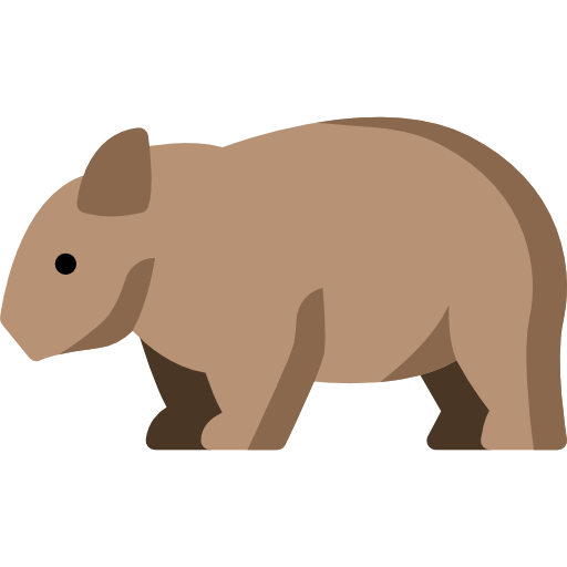 Download PNG image - Wombat PNG File 