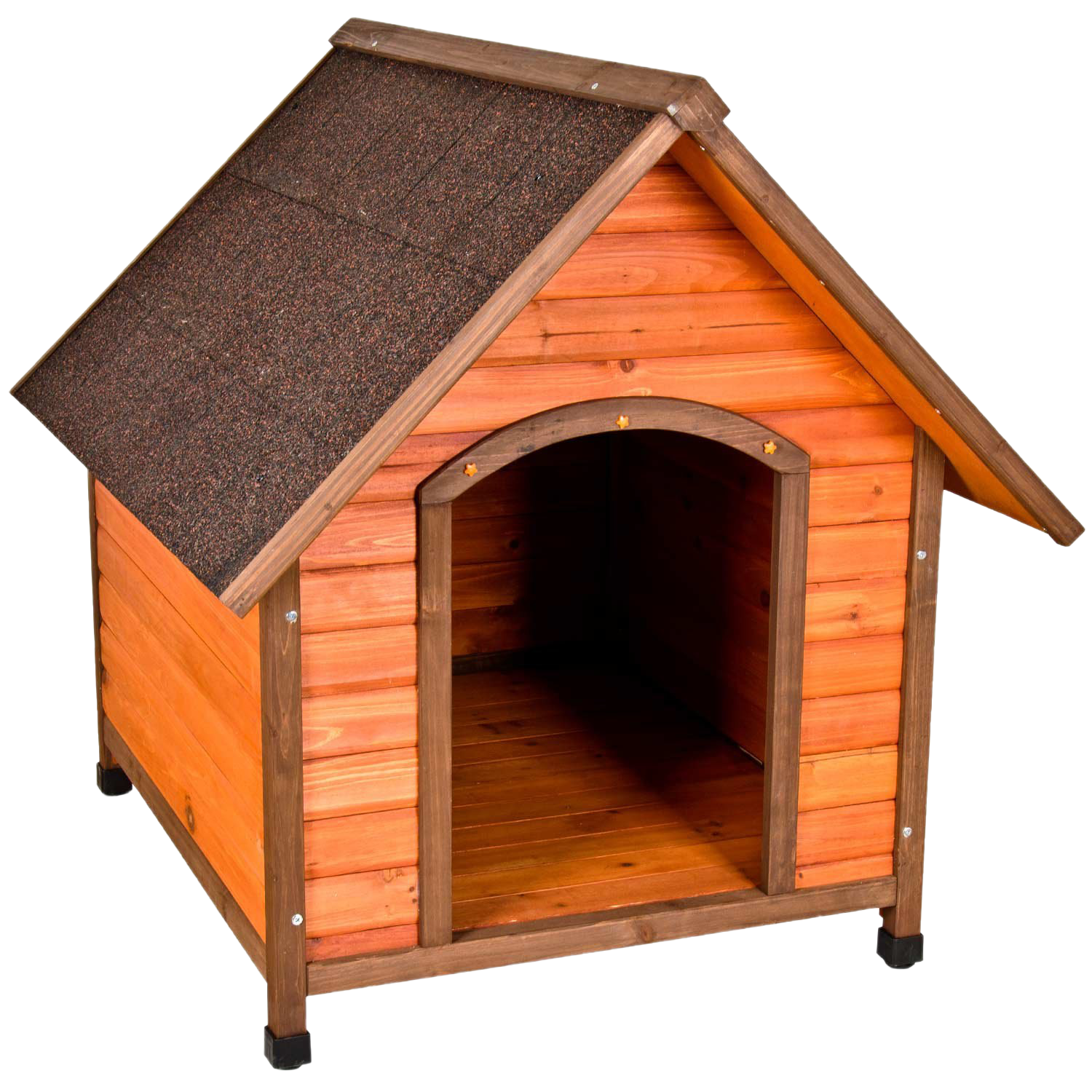 Download PNG image - Wood Dog House PNG File 