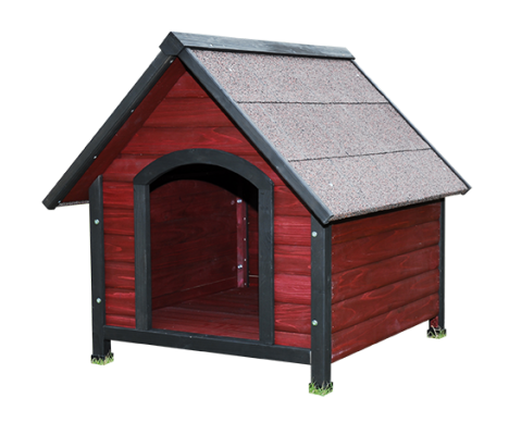 Download PNG image - Wood Dog House PNG Image 
