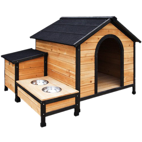 Download PNG image - Wood Dog House PNG Pic 