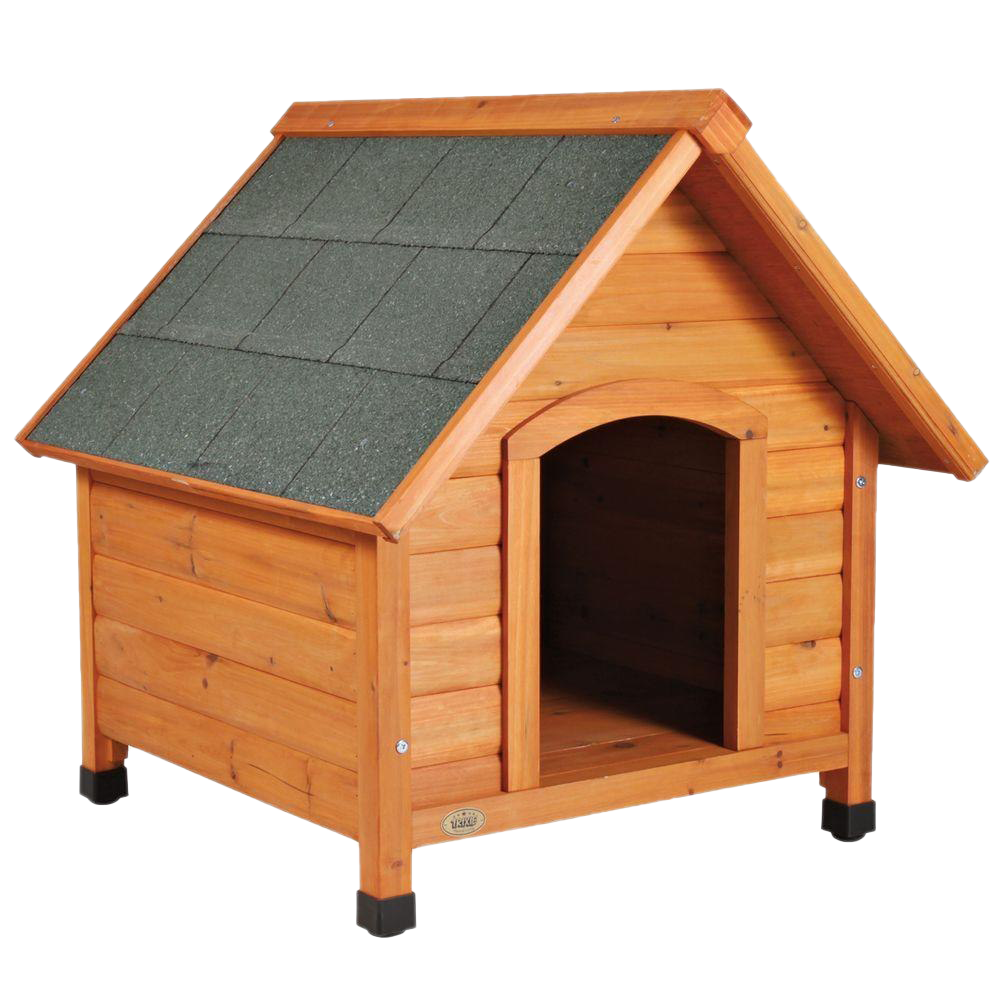 Download PNG image - Wood Dog House PNG Picture 