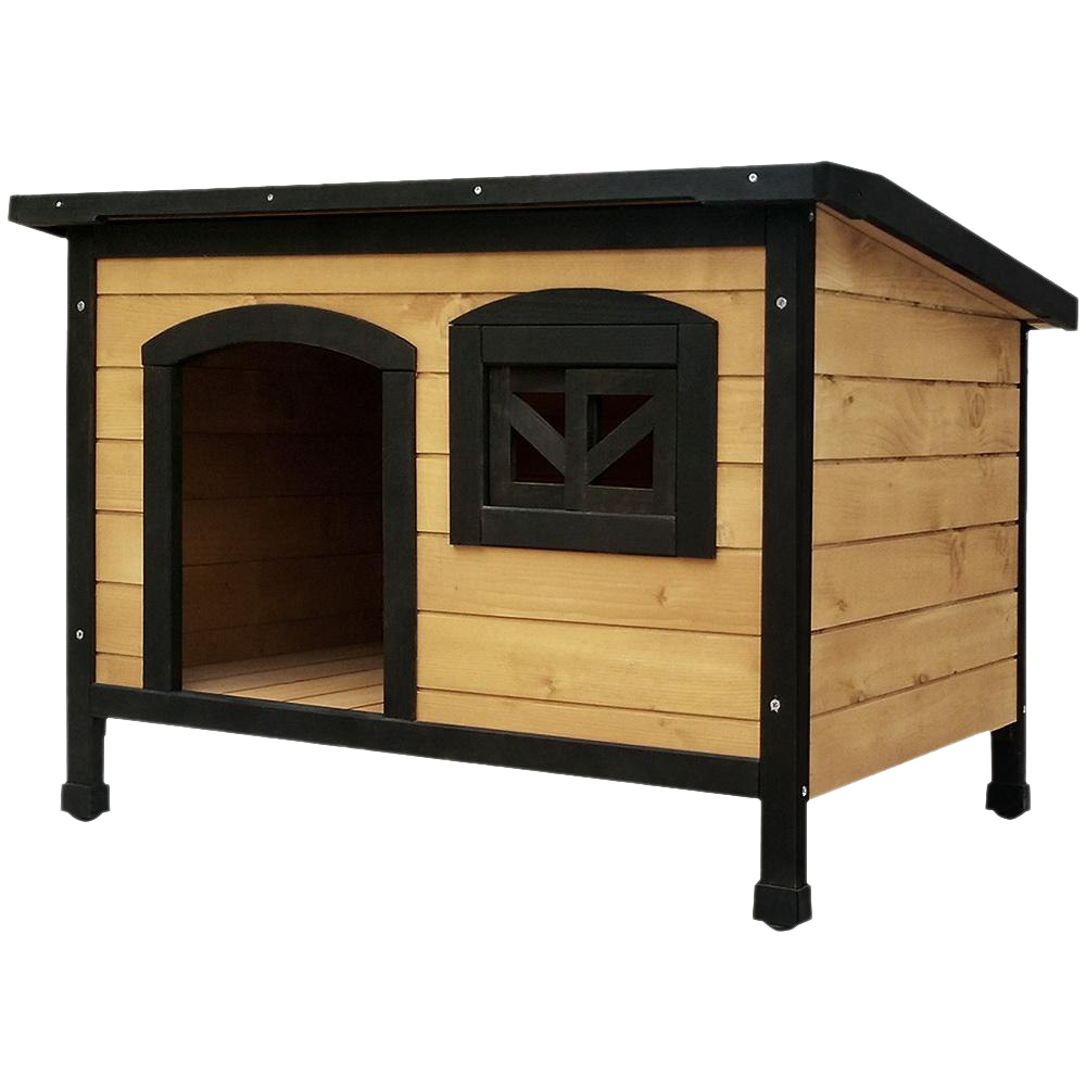 Download PNG image - Wood Dog House Transparent Background 