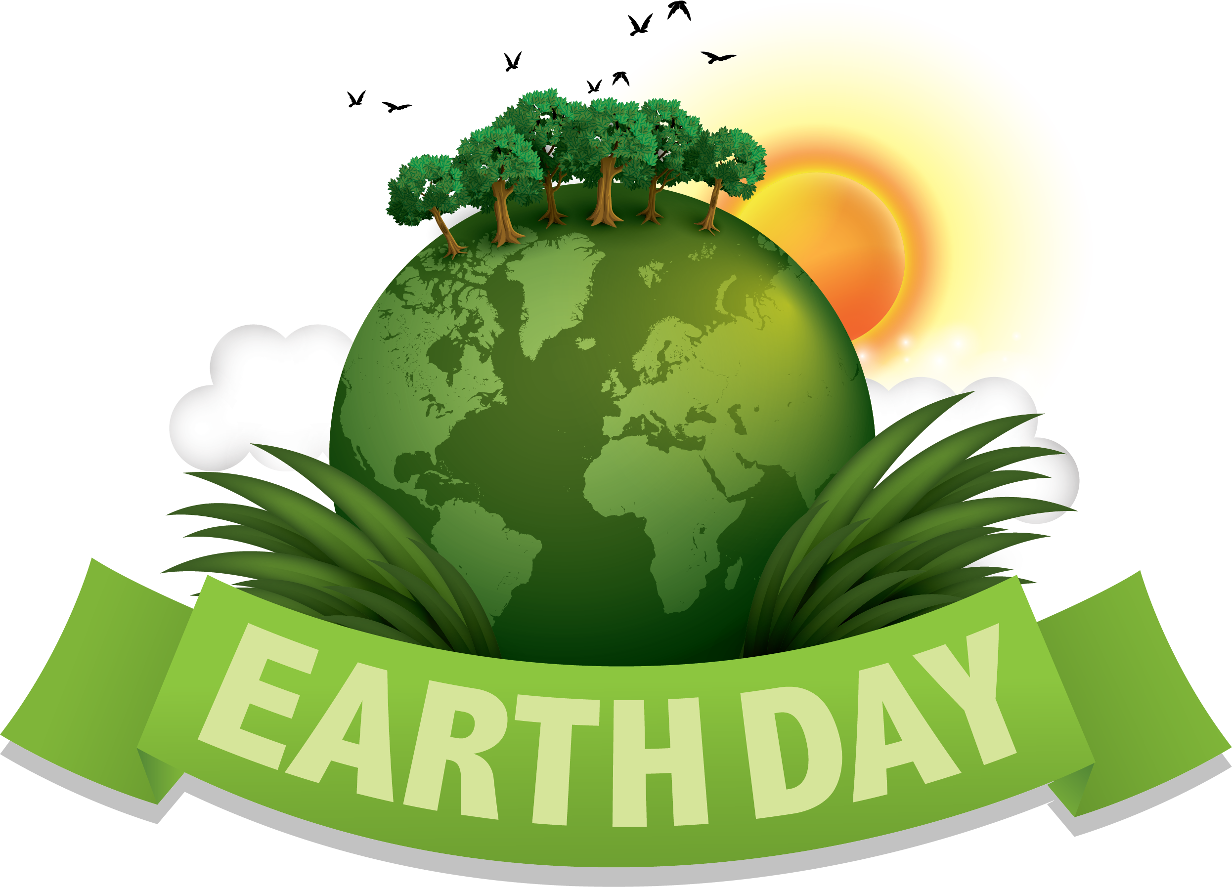 Download PNG image - World Environment Day Earth PNG Clipart 