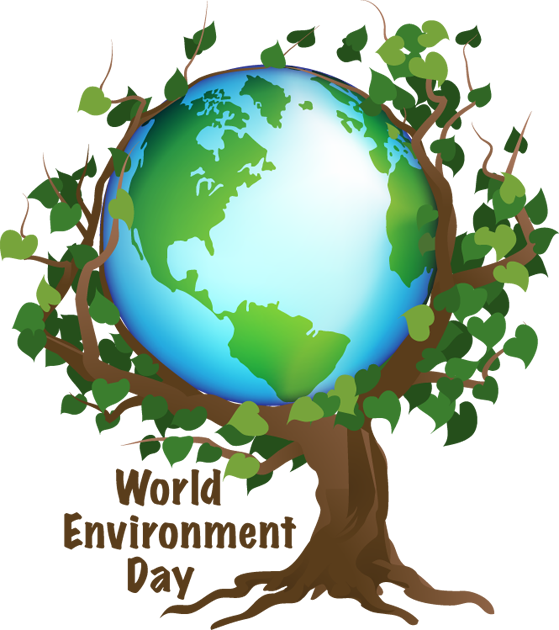 Download PNG image - World Environment Day Earth PNG Pic 