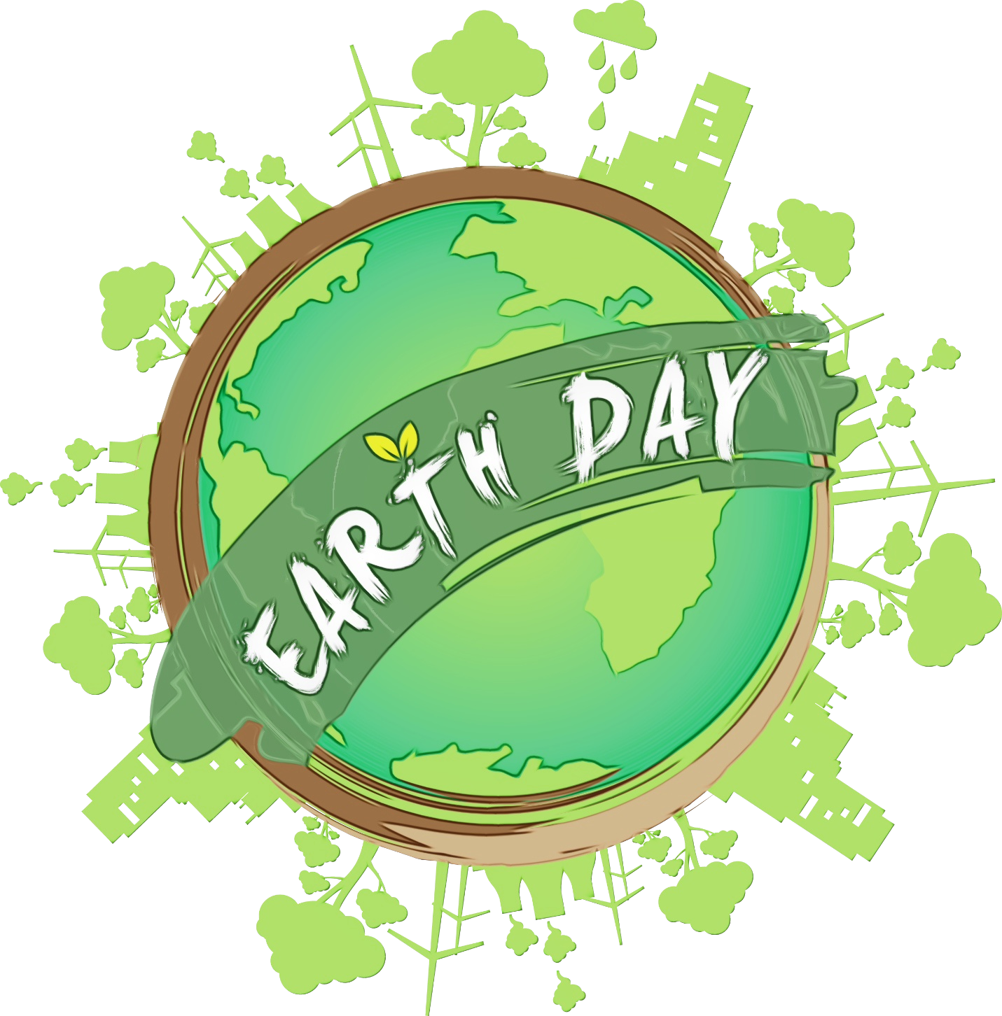 Download PNG image - World Environment Day Earth PNG Picture 
