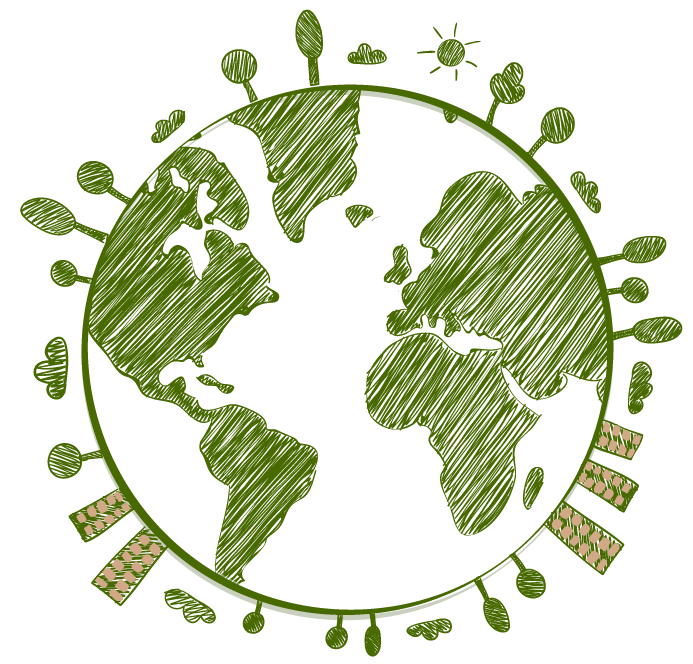Download PNG image - World Environment Day Earth PNG Transparent 