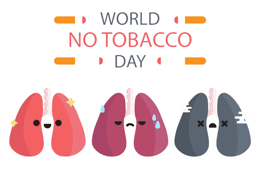 Download PNG image - World No Tobacco Day PNG File 
