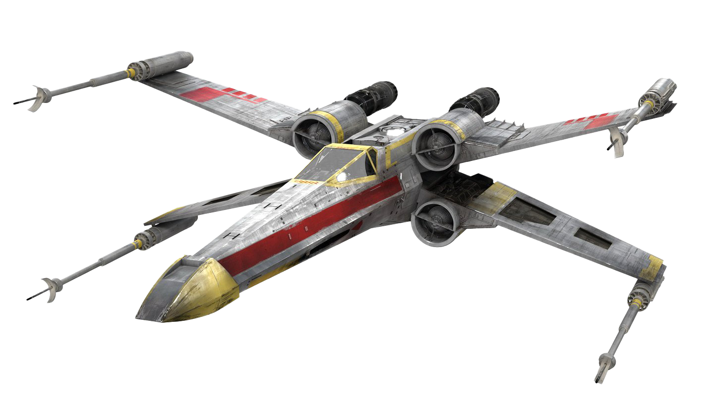 Download PNG image - X-Wing Starfighter PNG HD 