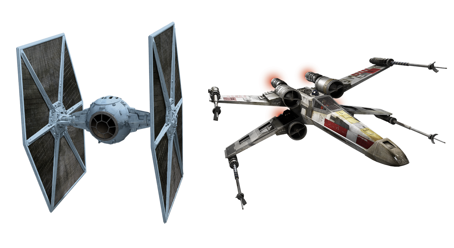 Download PNG image - X-Wing Starfighter PNG Image 